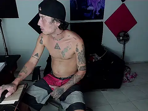 patrik tattoo  online show from October 12, 9:16 pm