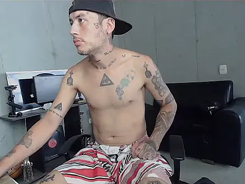 patrik tattoo  online show from February 24, 4:30 pm