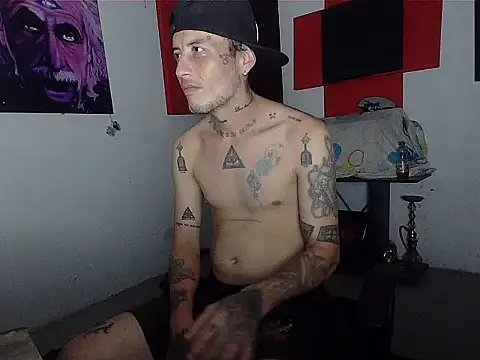 patrik tattoo  online show from May 7, 5:11 am