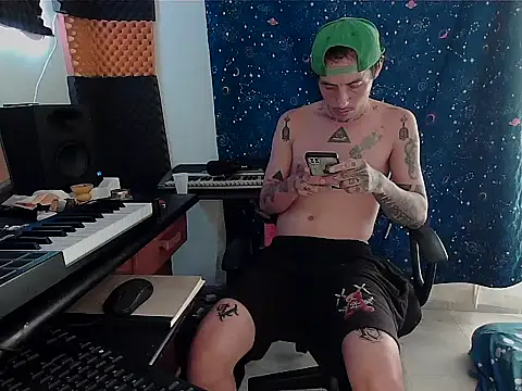 patrik tattoo  online show from March 2, 6:13 pm