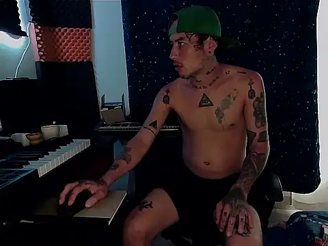 patrik tattoo  online show from March 3, 1:45 pm