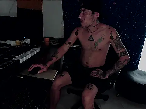 patrik tattoo  online show from March 18, 12:39 pm