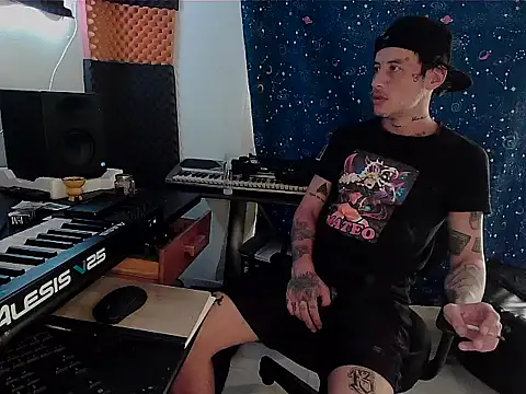 patrik tattoo  online show from March 14, 6:29 pm