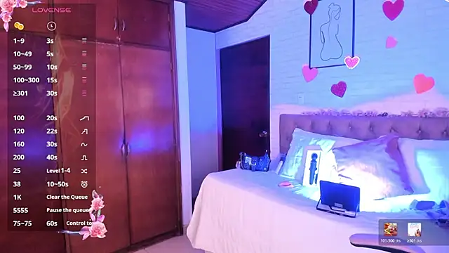 Kitty Pam online show from March 11, 9:09 pm