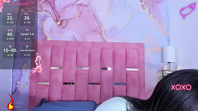 Snapshot of LizzMartin chatting on March 4, 7:11 pm LizzMartin online show from March 4, 7:11 pm