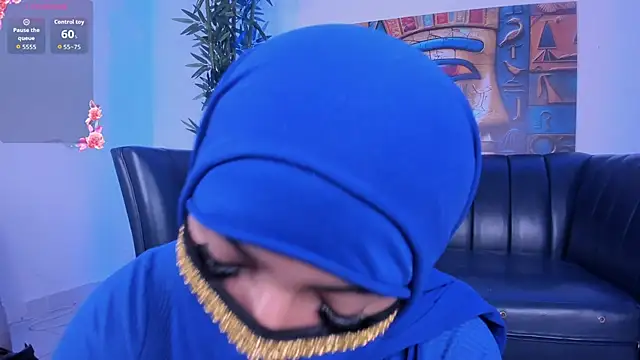 zulema parvin online show from February 12, 11:32 am