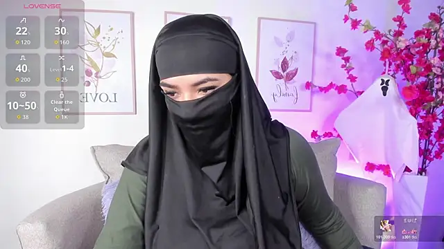 zulema parvin online show from November 7, 9:14 am