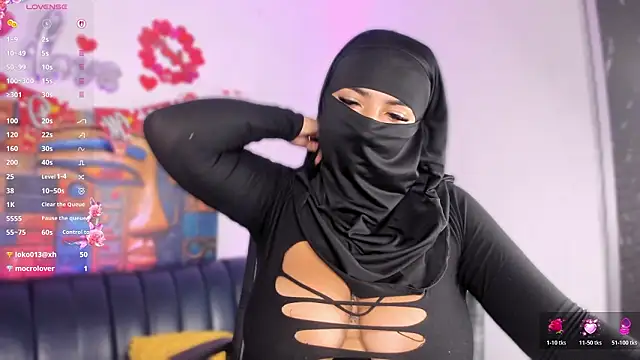 zulema parvin online show from March 13, 1:05 pm