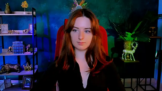 Snapshot of AnnTerry_ chatting on February 6, 8:21 am AnnTerry online show from February 6, 8:21 am