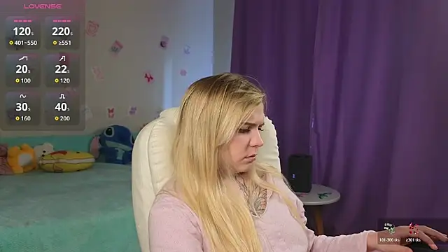 Kate Legend online show from April 10, 3:13 am