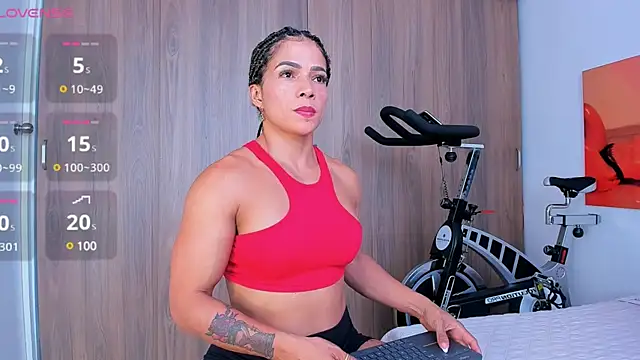 Snapshot of alexafit chatting on February 27, 8:31 pm alexafit online show from February 27, 8:31 pm