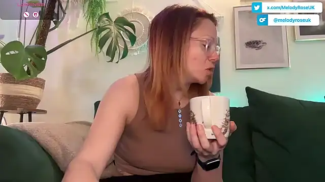 MelodyRoseUk online show from March 6, 9:15 am