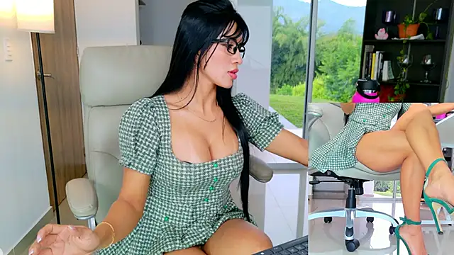 kimberly  online show from February 19, 9:23 pm