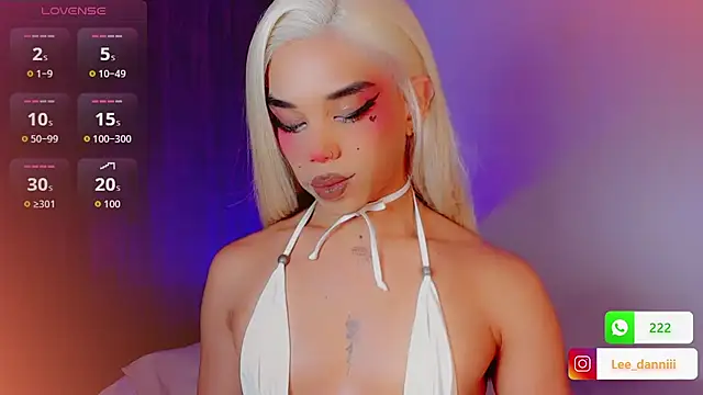 DanniLee  online show from February 13, 9:04 pm