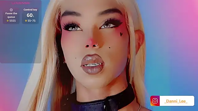 DanniLee  online show from November 4, 11:30 pm