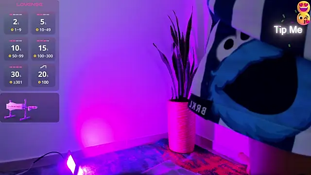 Snapshot of ZoeBruneet chatting on January 16, 10:53 am ZoeBruneet online show from January 16, 10:53 am