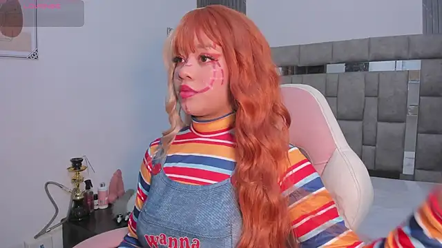 zulyjones online show from October 31, 1:19 pm