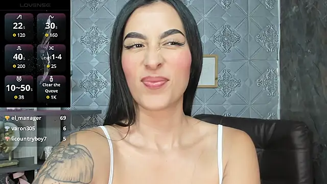 alice smith6 online show from February 14, 7:44 pm
