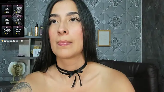 alice smith6 online show from February 26, 1:43 pm