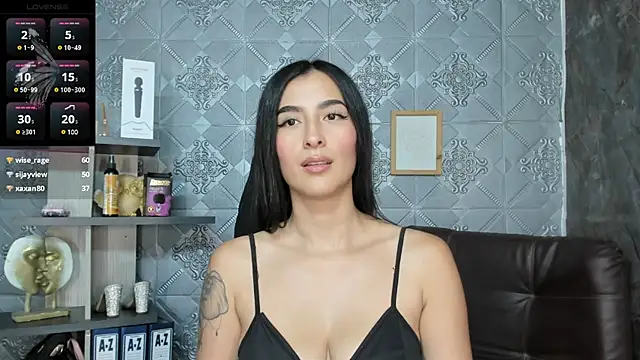 alice smith6 online show from February 23, 6:01 pm