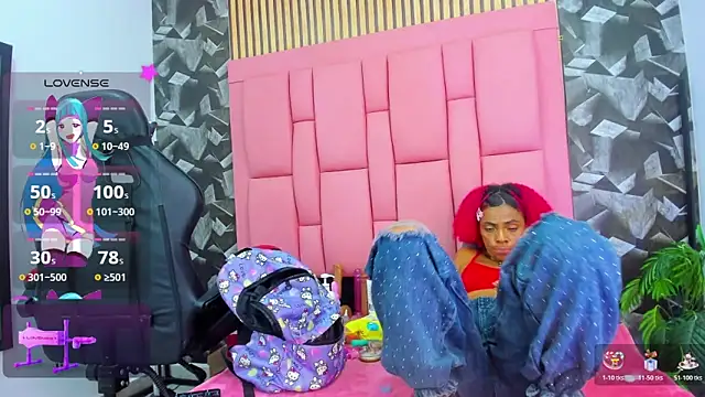 Brithanyslim online show from March 28, 6:53 pm