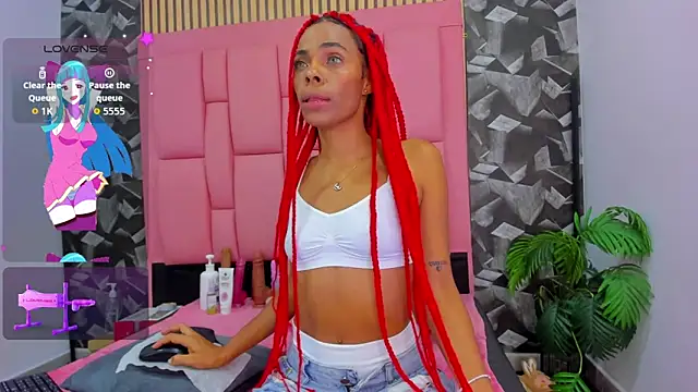 Brithanyslim online show from April 17, 7:49 pm