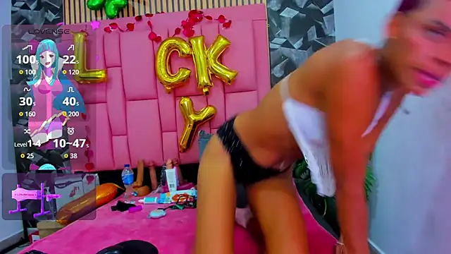 Brithanyslim online show from March 20, 7:26 pm