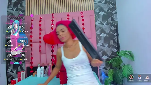 Brithanyslim online show from February 19, 7:11 pm