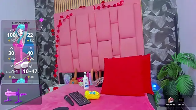 Brithanyslim online show from February 27, 8:41 pm