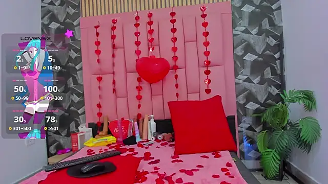 Brithanyslim online show from February 14, 7:14 pm