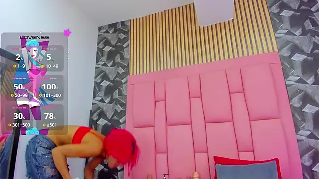 Brithanyslim online show from February 6, 7:32 pm