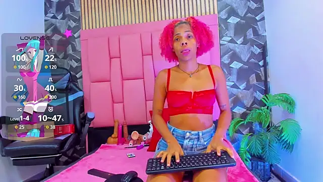 Brithanyslim online show from January 5, 8:23 pm