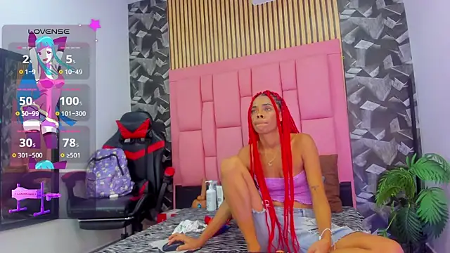 Brithanyslim online show from April 10, 7:21 pm