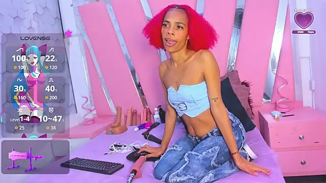 Brithanyslim online show from September 13, 8:09 pm