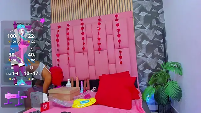 Brithanyslim online show from February 26, 7:14 pm