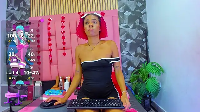 Brithanyslim online show from March 7, 7:08 pm