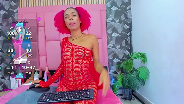 Brithanyslim online show from February 12, 7:57 pm