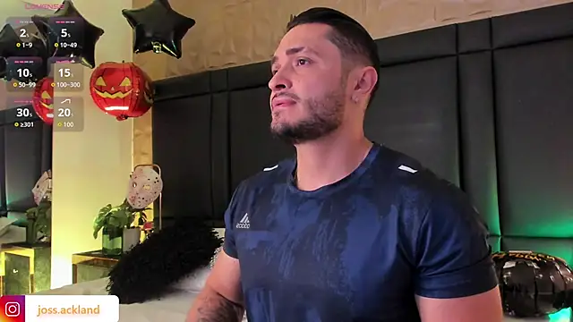 JossAckland online show from October 24, 8:08 pm