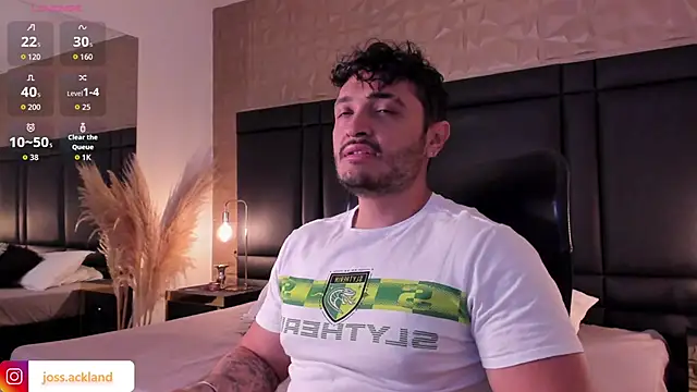 JossAckland online show from November 30, 7:47 pm