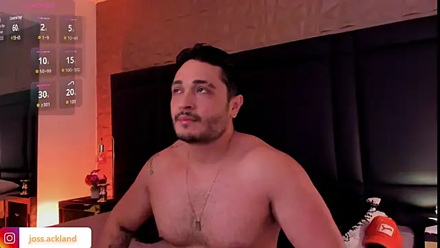 JossAckland online show from September 19, 8:13 pm