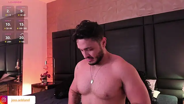 JossAckland online show from November 5, 7:39 pm