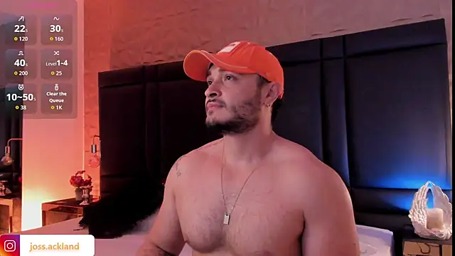 JossAckland online show from September 14, 8:09 pm