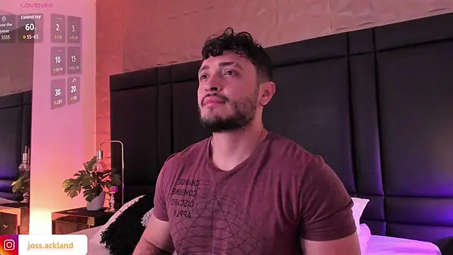 JossAckland online show from November 2, 7:41 pm