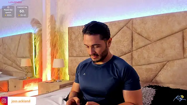 JossAckland online show from January 11, 6:59 pm