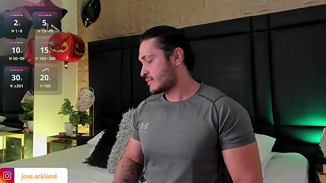 JossAckland online show from October 15, 8:06 pm