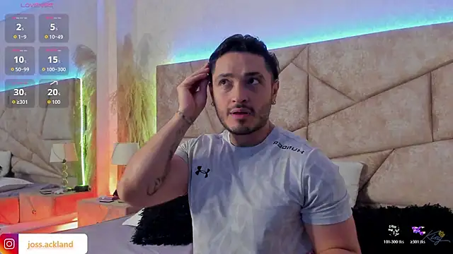 JossAckland online show from February 28, 7:35 pm