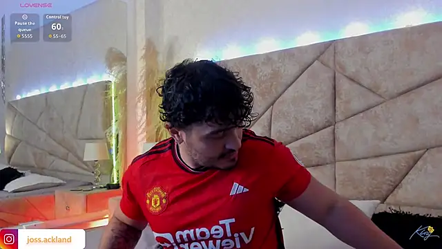 JossAckland online show from March 1, 7:14 pm