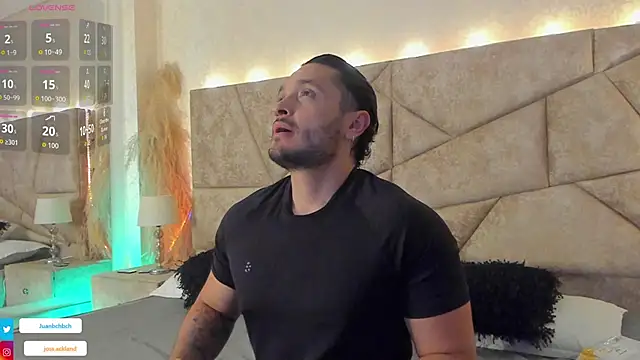 JossAckland online show from April 19, 6:54 pm