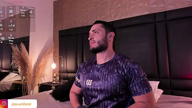 JossAckland online show from November 20, 7:58 pm