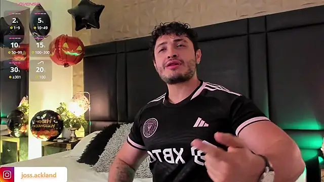 JossAckland online show from October 19, 7:38 pm